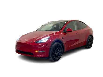 2020 Tesla Model Y Long Range
