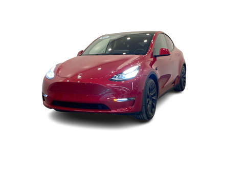 2020 Tesla Model Y Long Range