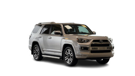 2018 Toyota 4Runner SR5 Limited 7 Passenger