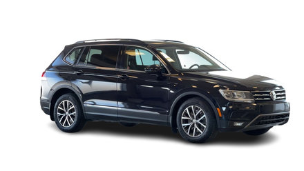 2018 Volkswagen Tiguan Comfortline 2.0T 8sp at w/Tip 4M