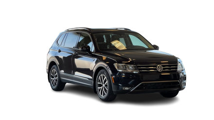 2018 Volkswagen Tiguan Comfortline 2.0T 8sp at w/Tip 4M