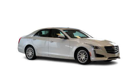 2015 Cadillac CTS Sedan AWD 3.6L Luxury