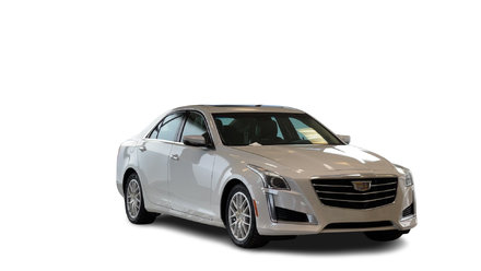 2015 Cadillac CTS Sedan AWD 3.6L Luxury