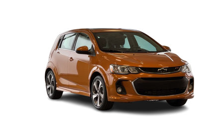 2018 Chevrolet Sonic LT - Comes w Winter Tires and Rims