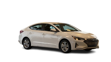 2020 Hyundai Elantra Sedan Preferred IVT