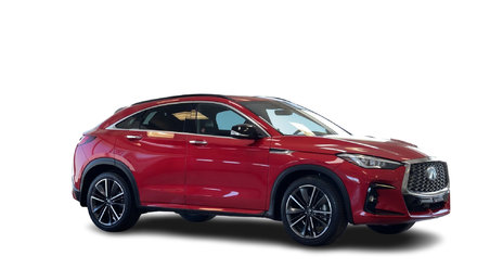2024 Infiniti QX55 ESSENTIAL AWD - Local Trade, Low KMs