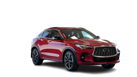 2024 Infiniti QX55 ESSENTIAL AWD - Local Trade, Low KMs
