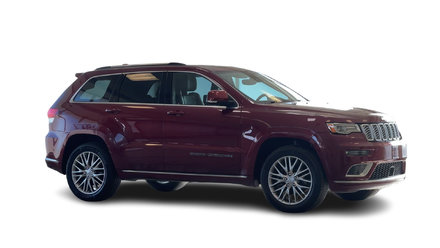 2018 Jeep Grand Cherokee 4X4 Summit - Local Trade