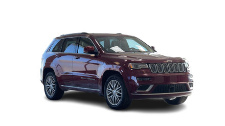 2018 Jeep Grand Cherokee 4X4 Summit - Local Trade