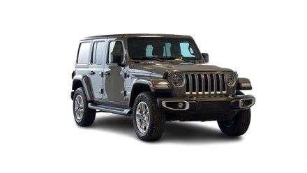 2021 Jeep Wrangler Unlimited Sahara 4X4