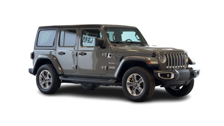 2021 Jeep Wrangler Unlimited Sahara 4X4