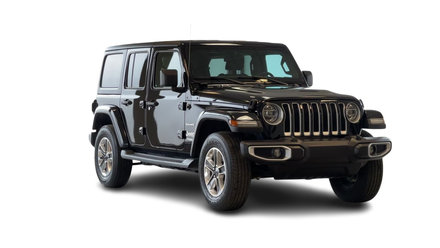 2021 Jeep Wrangler Unlimited Sahara 4X4