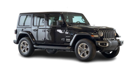 2021 Jeep Wrangler Unlimited Sahara 4X4