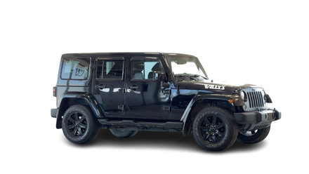 2014 Jeep Wrangler Unlimited Sahara