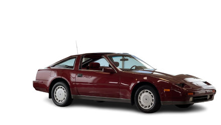 1987 Nissan 300ZX 2Dr Coupe 2+2 GS