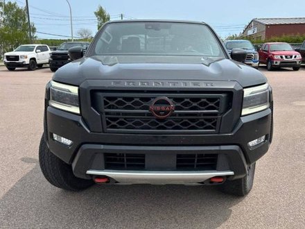2022 Nissan Frontier Crew Cab PRO-4X 4x4 - Incoming
