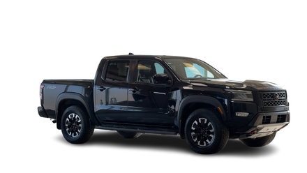 2022 Nissan Frontier Crew Cab PRO-4X 4x4