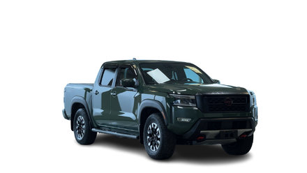 2024 Nissan Frontier Crew Cab 4x4 PRO-4X Luxury