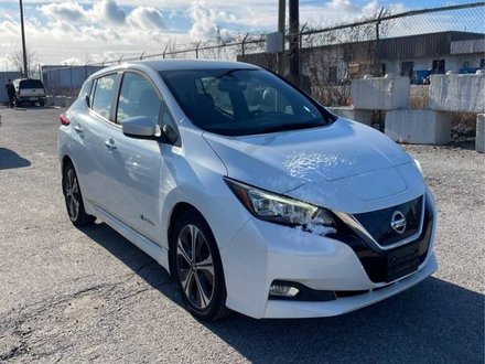 2018 Nissan Leaf S