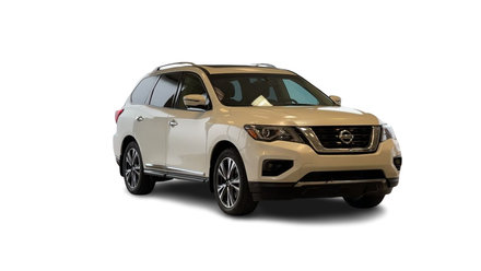 2017 Nissan Pathfinder Platinum - FULLY LOADED