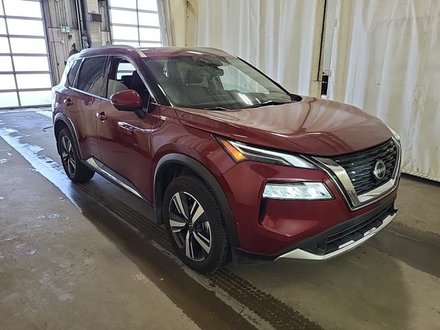 2023 Nissan Rogue Platinum CVT (2)