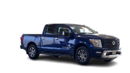 2020 Nissan Titan Crew Cab SV 4X4