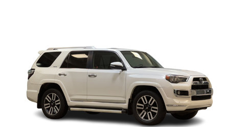 2017 Toyota 4Runner Limited - 7 Passenger