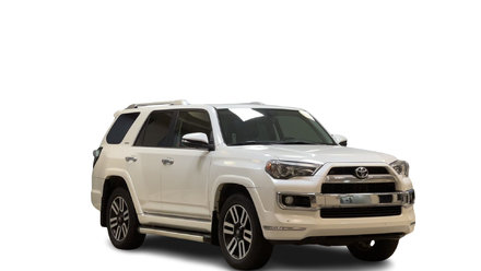 2017 Toyota 4Runner Limited - 7 Passenger