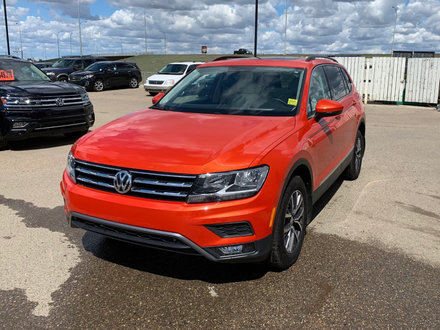 Volkswagen tiguan ginger