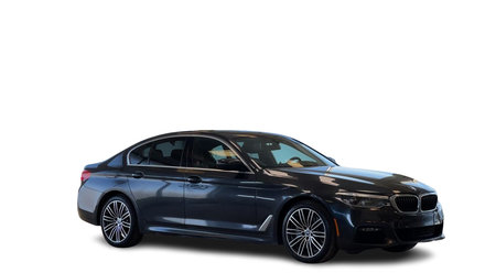 2019 BMW 530I XDrive Sedan