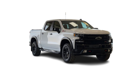 2021 Chevrolet Silverado 1500 Crew Cab 4x4 LT Trail Boss / Short Box