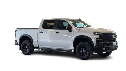 2021 Chevrolet Silverado 1500 Crew Cab 4x4 LT Trail Boss / Short Box
