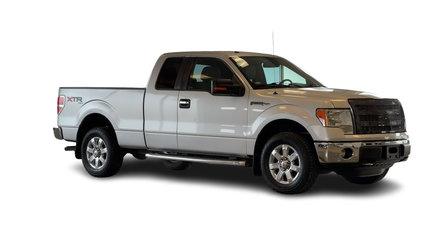 2014 Ford F150 4x4 - Supercab XLT- 163 WB