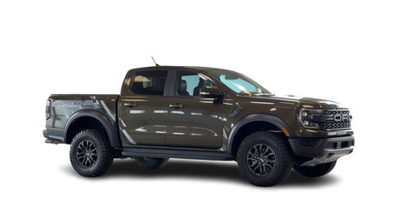 2024 Ford Ranger RAPTOR 4WD SuperCrew 5' Box