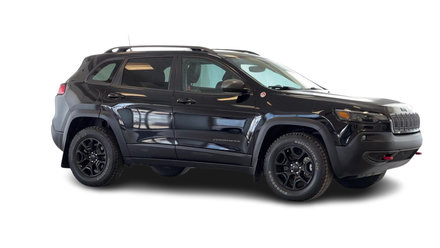 2020 Jeep Cherokee 4x4 Trailhawk