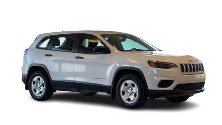 2021 Jeep Cherokee 4x4 Sport