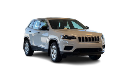 2021 Jeep Cherokee 4x4 Sport