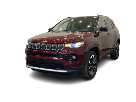 2022 Jeep Compass 4x4 Limited