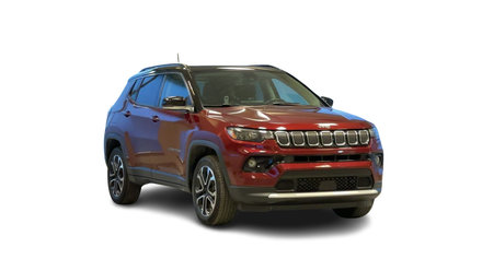 2022 Jeep Compass 4x4 Limited