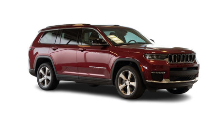 2021 Jeep Grand Cherokee L 4x4 Limited