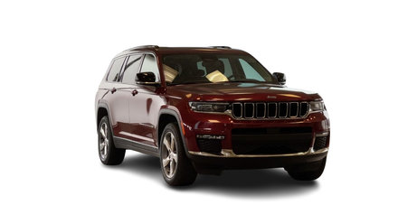 2021 Jeep Grand Cherokee L 4x4 Limited