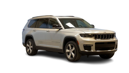 2021 Jeep Grand Cherokee L 4x4 Limited