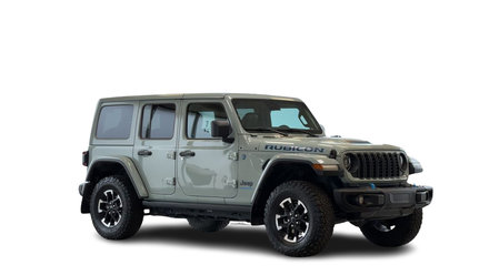 2024 Jeep Wrangler 4xe Rubicon X 4 Door 4x4