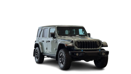 2024 Jeep Wrangler 4xe Rubicon X 4 Door 4x4