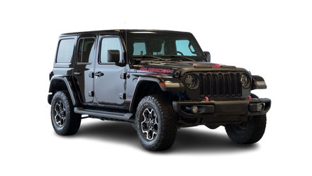 2021 Jeep Wrangler Unlimited 4xe Rubicon