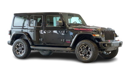 2021 Jeep Wrangler Unlimited 4xe Rubicon