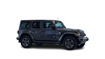 2023 Jeep Wrangler Unlimited Sahara
