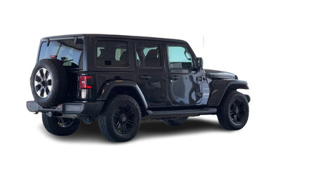2018 Jeep Wrangler Jl Unlimited Sahara