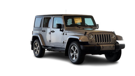 2018 Jeep Wrangler Jk Unlimited Sahara