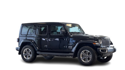 2019 Jeep Wrangler Jl Unlimited Sahara